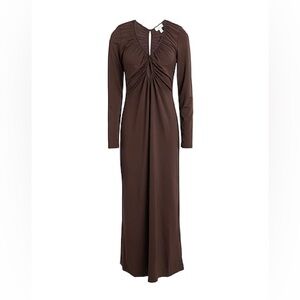 Worn once too shop long sleeve dress | Size 12 | TopShop